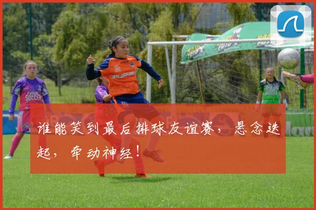 谁能笑到最后排球友谊赛,悬念迭起,牵动神经!